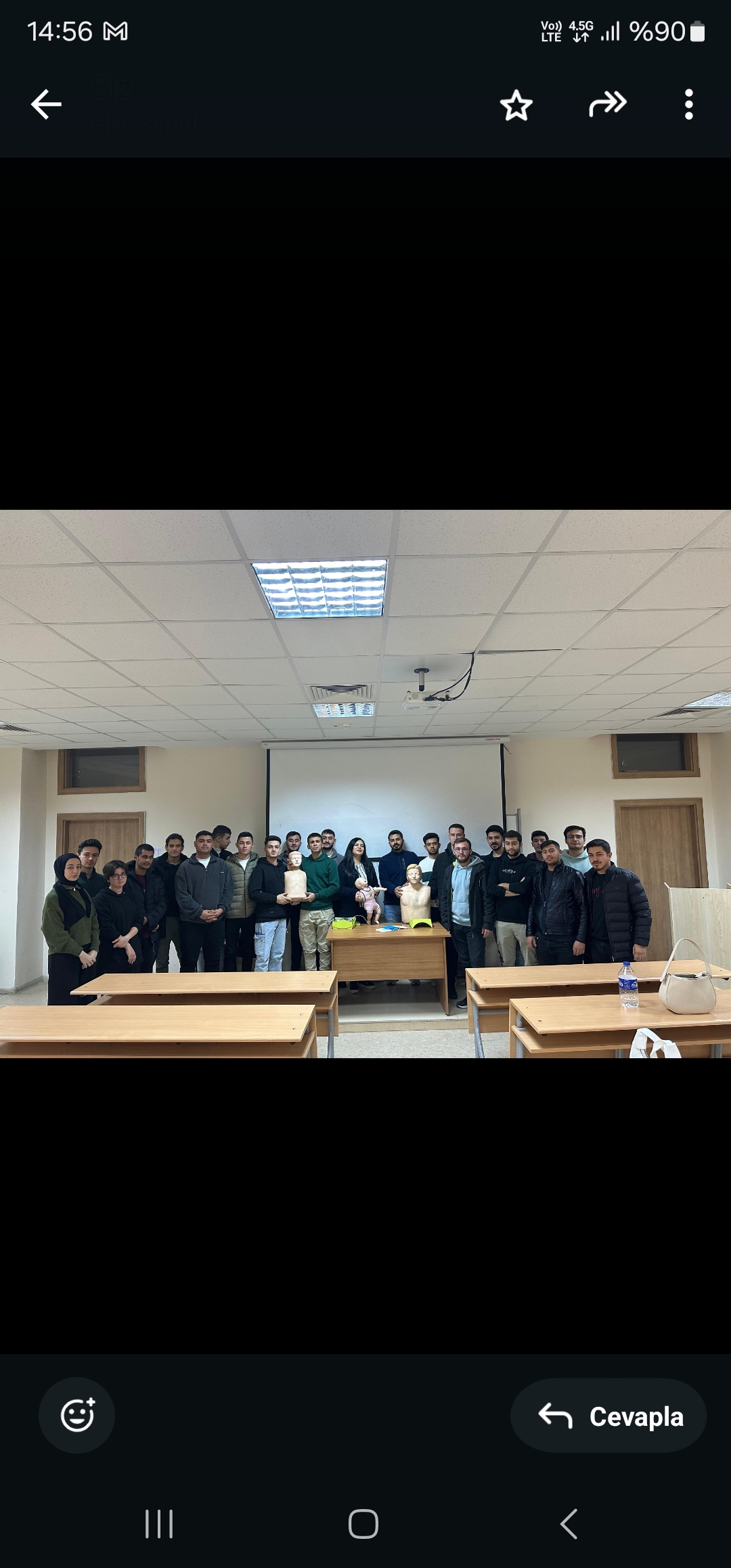 Faaliyet Fotoğrafı