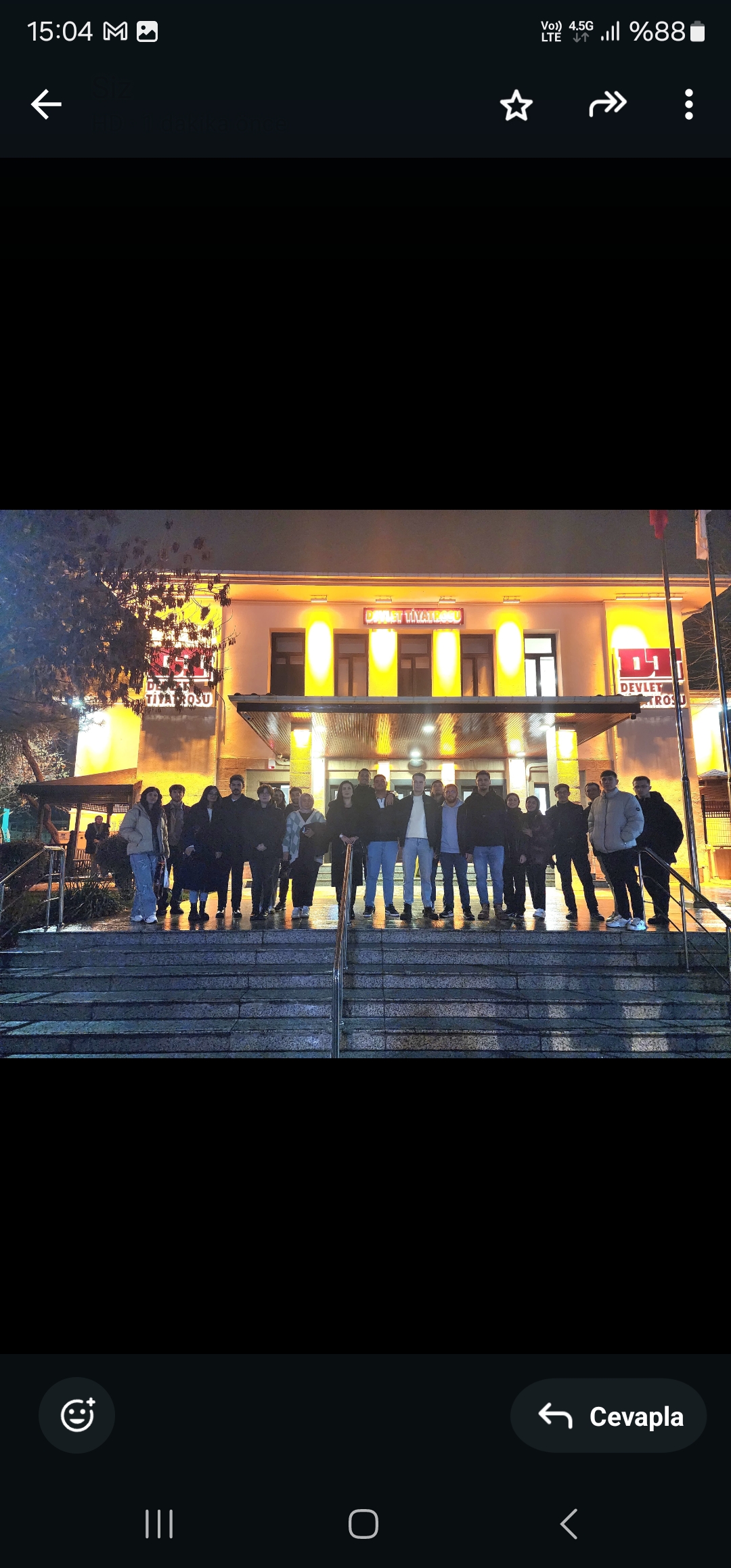 Faaliyet Fotoğrafı