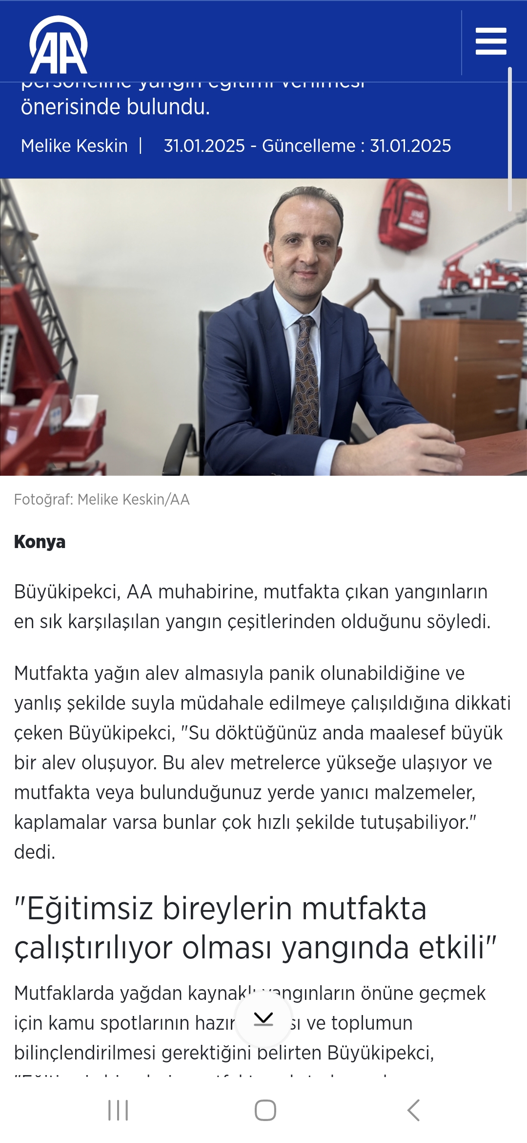 Faaliyet Fotoğrafı